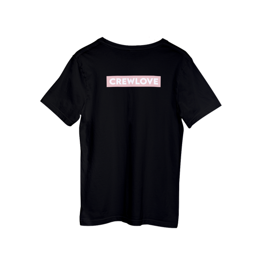 GSGM | CREWLOVE | BLACK SHIRTKLEID