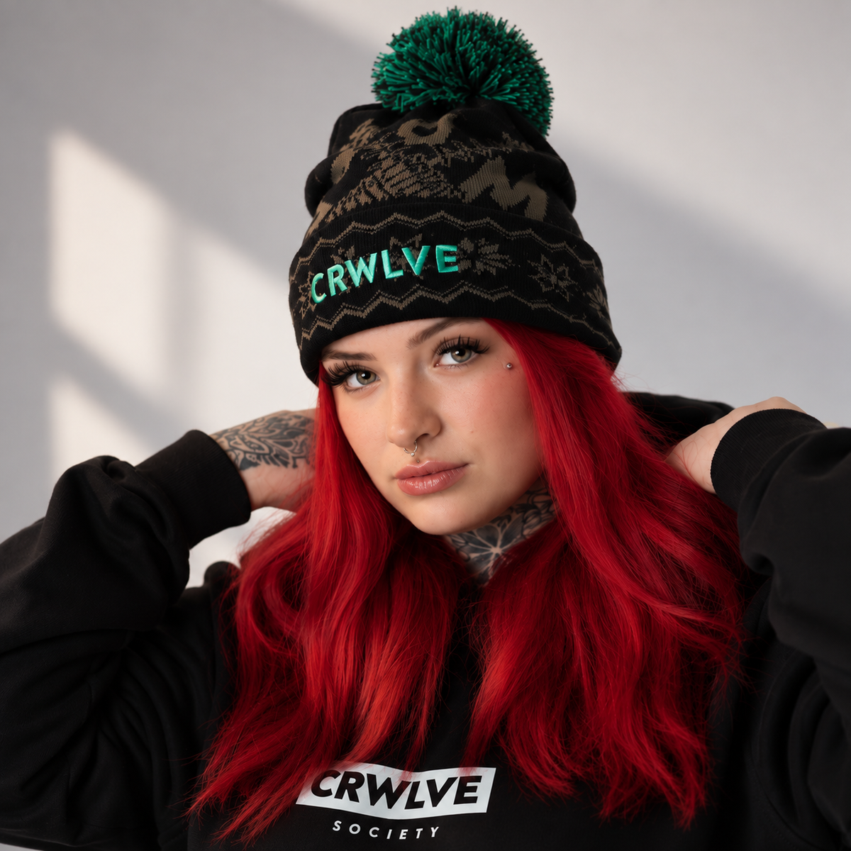 GSGM | WINTERMÜTZE | BLACK