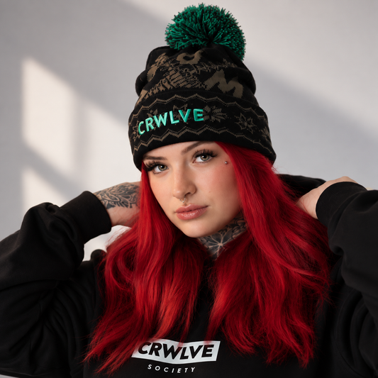 GSGM | WINTERMÜTZE | BLACK