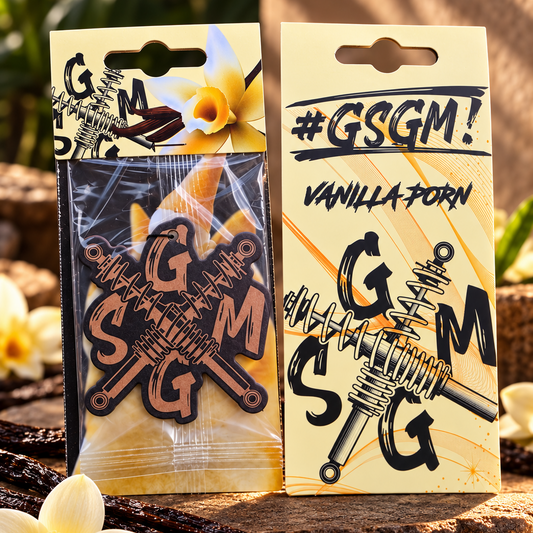 GSGM | CLASSIC |  VANILLA AIRFRESHENER