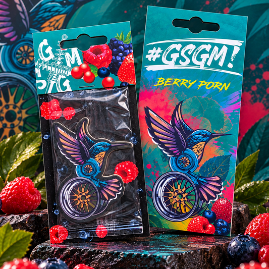GSGM | COLOWBRI |  BERRY AIRFRESHENER
