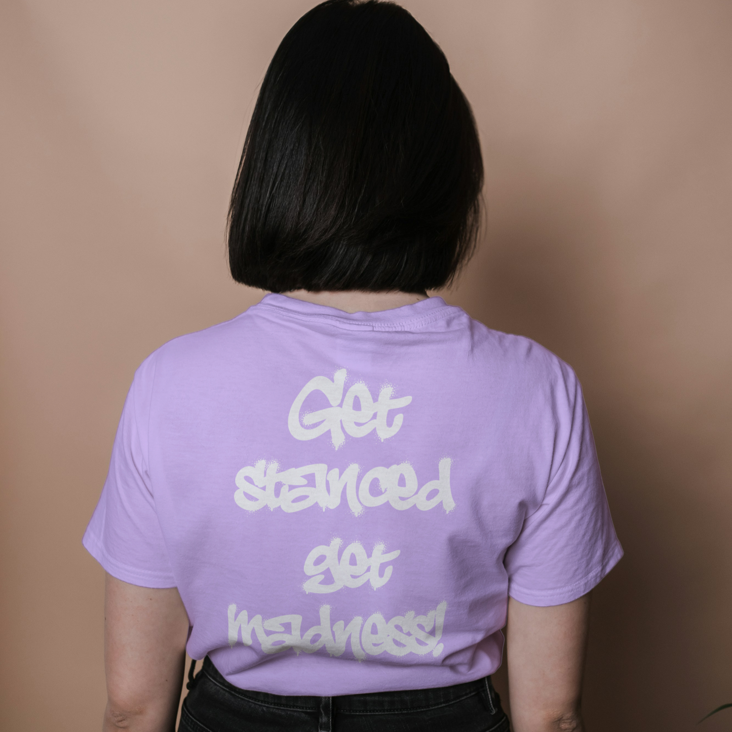GSGM | GET STANCED GET MADNESS | BRIDE PURPLE TSHIRT