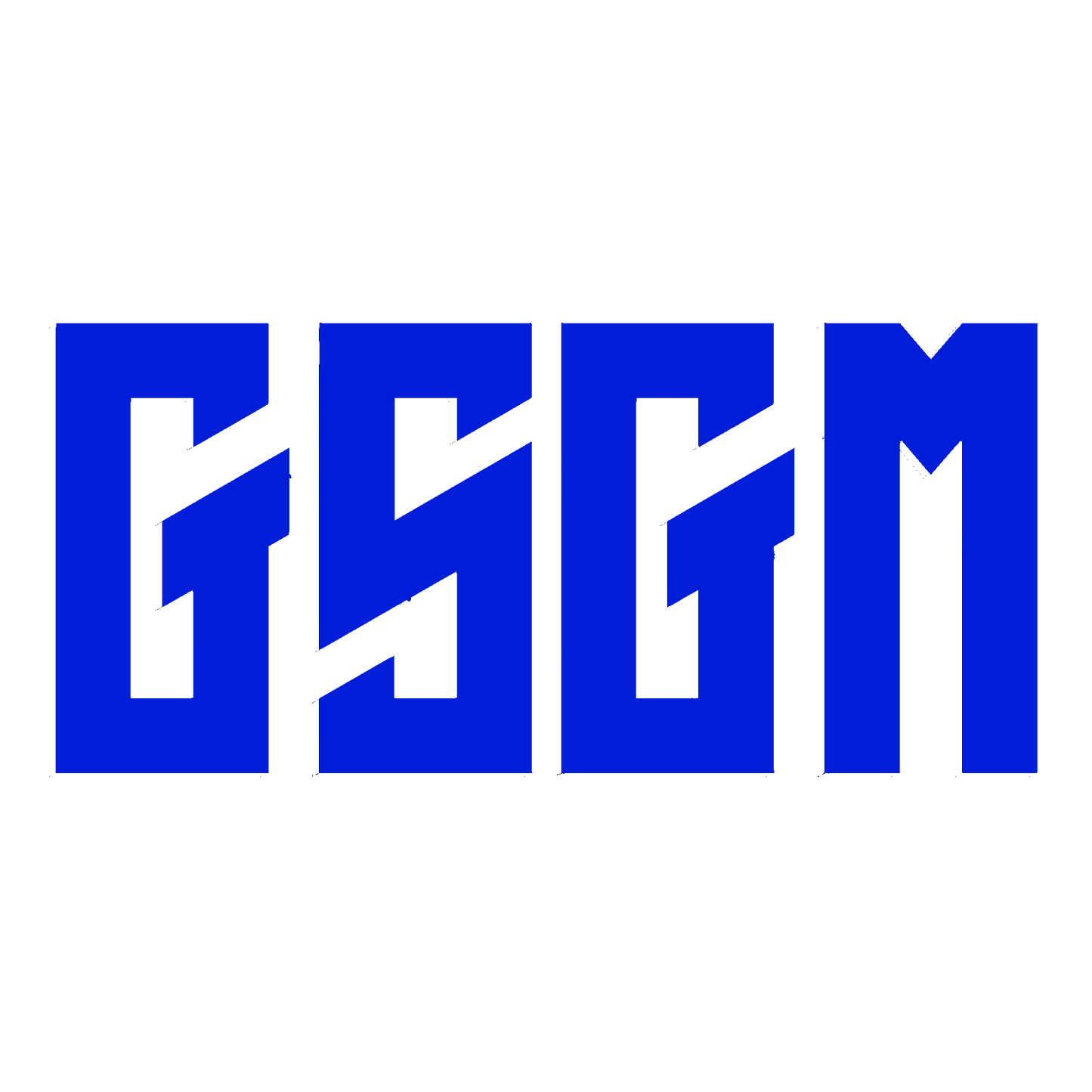 GSGM | GSGM | AUFKLEBER 58cm