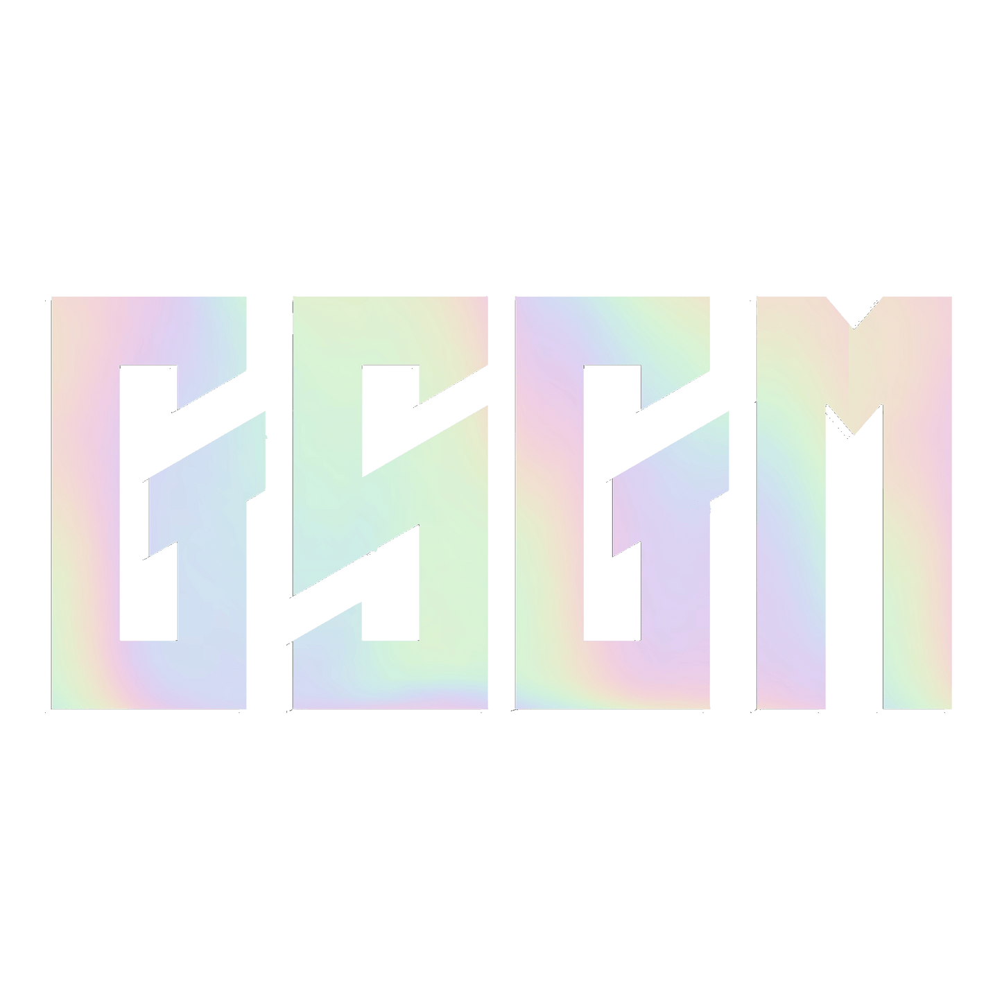 GSGM | GSGM | AUFKLEBER 58cm
