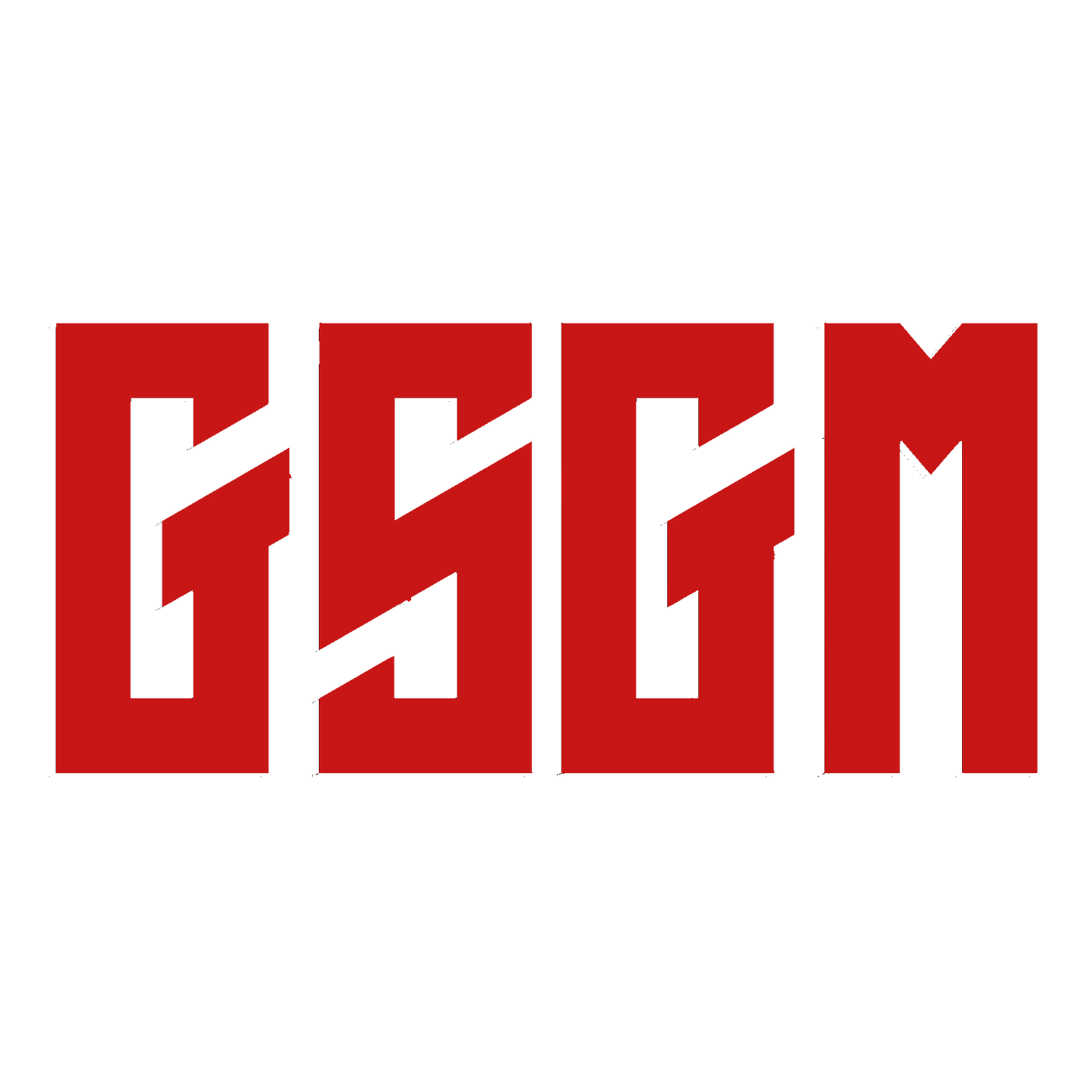 GSGM | GSGM | AUFKLEBER 58cm