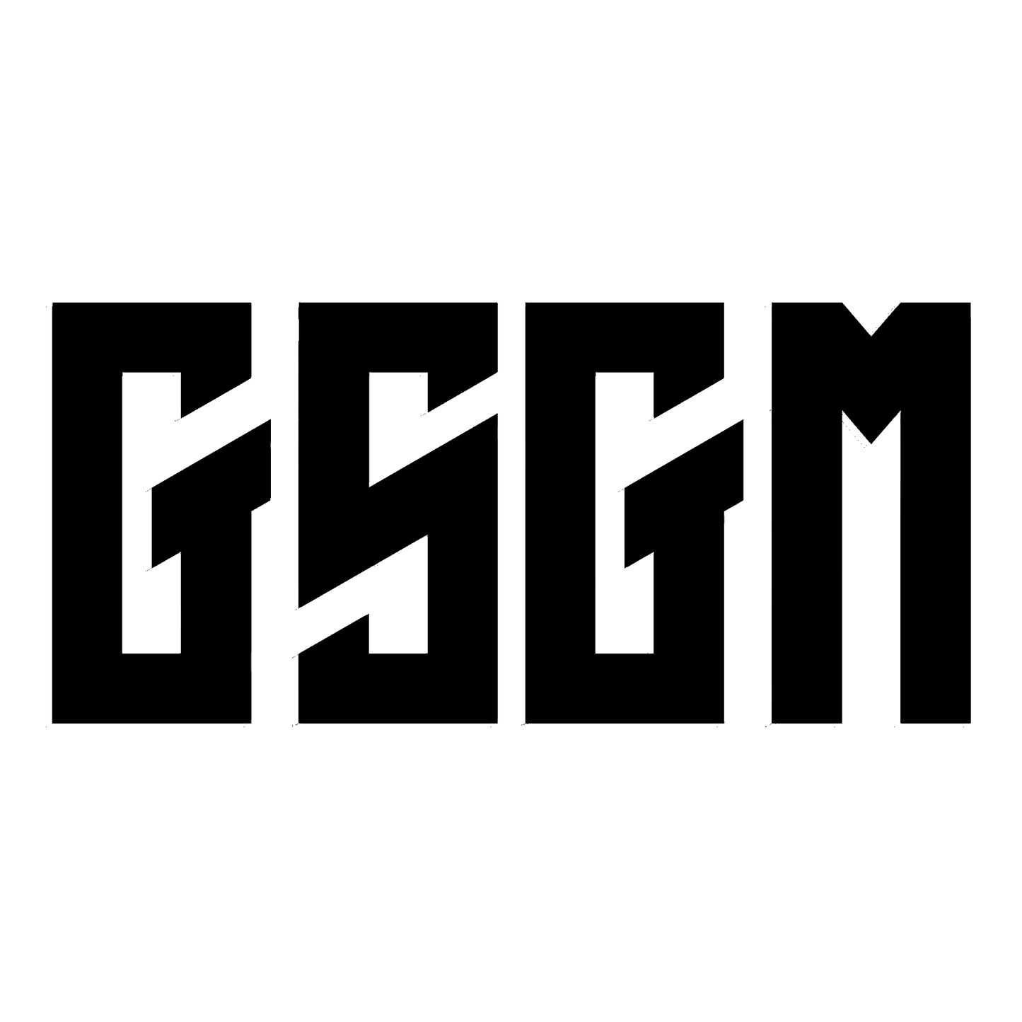 GSGM | GSGM | AUFKLEBER 58cm