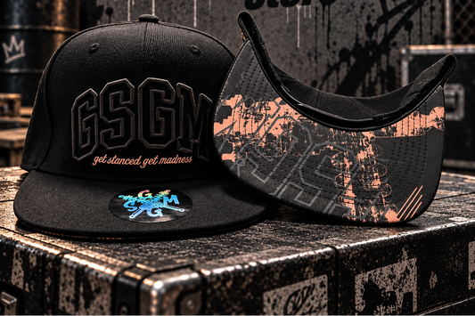 GSGM | COLLEGE DESGIN | SNAPBACK