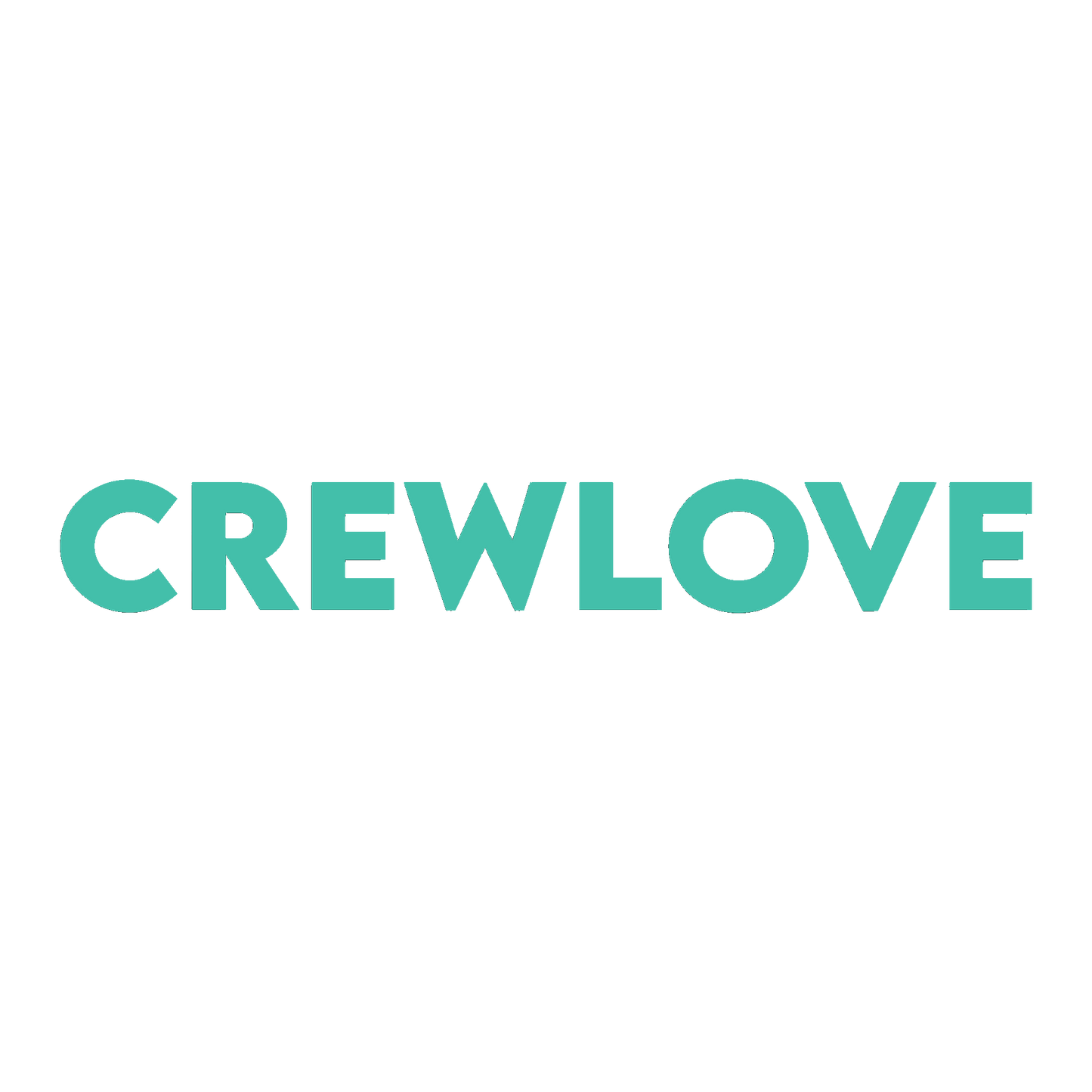 GSGM | CREWLOVE | AUFKLEBER 20cm