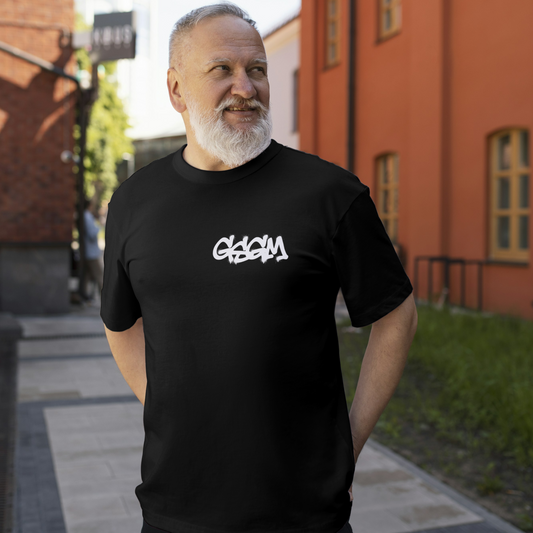 GSGM | GET STANCED GET MADNESS | BLACK TSHIRT