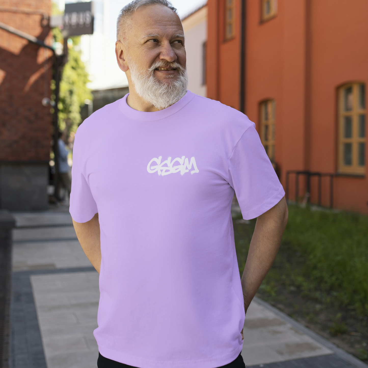 GSGM | GET STANCED GET MADNESS | BRIDE PURPLE TSHIRT