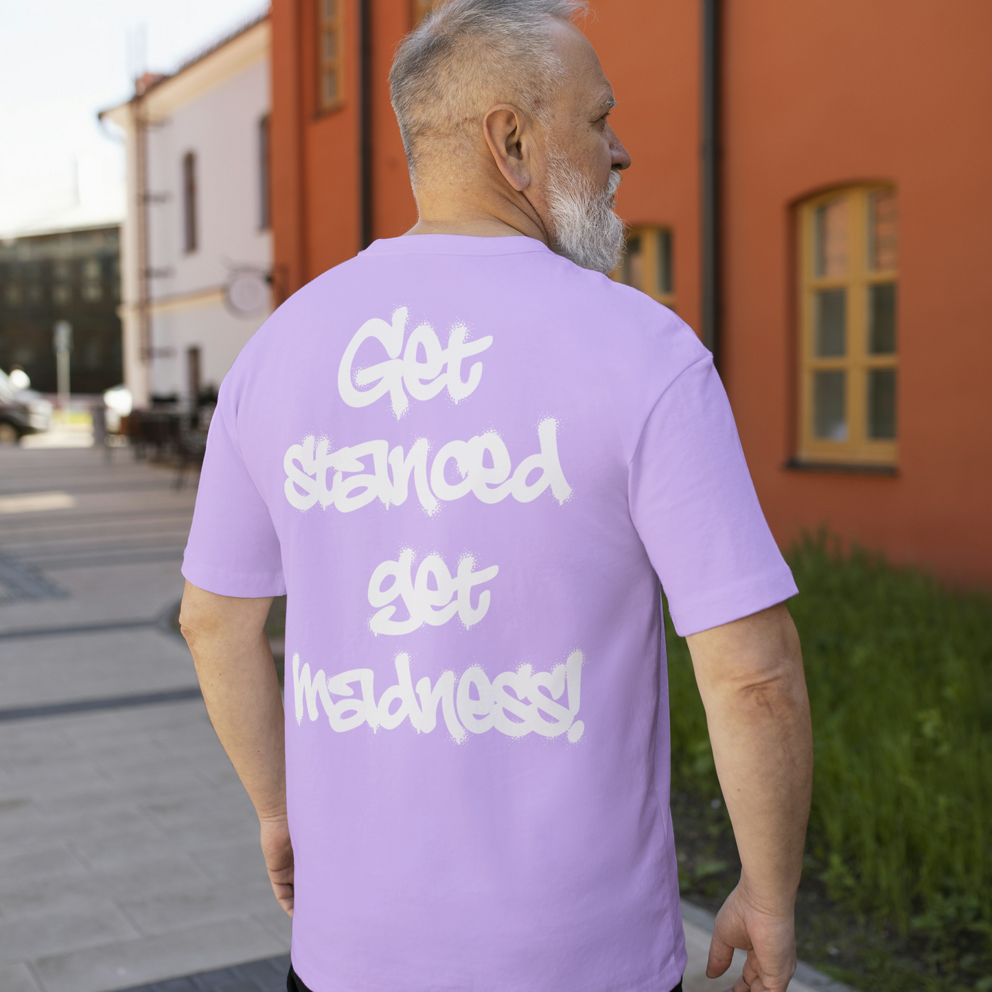 GSGM | GET STANCED GET MADNESS | BRIDE PURPLE TSHIRT