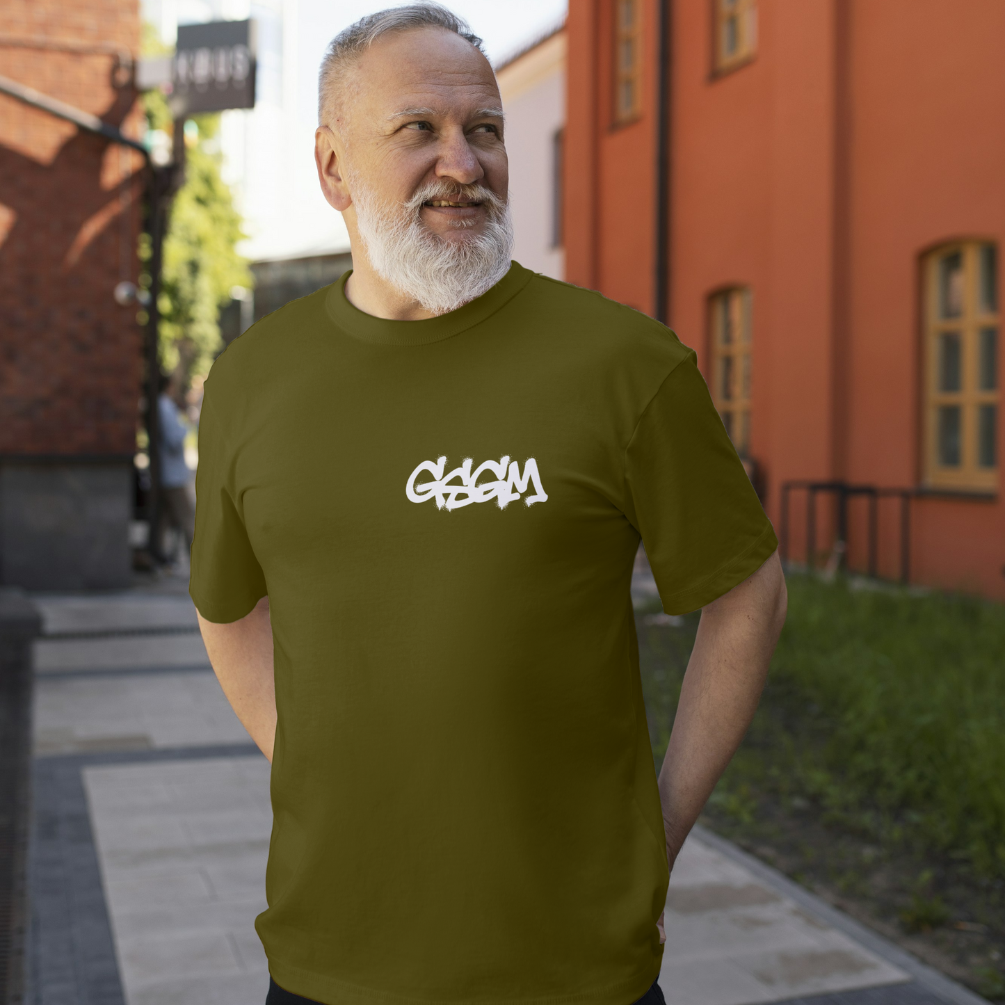 GSGM | GET STANCED GET MADNESS | OLIVE TSHIRT