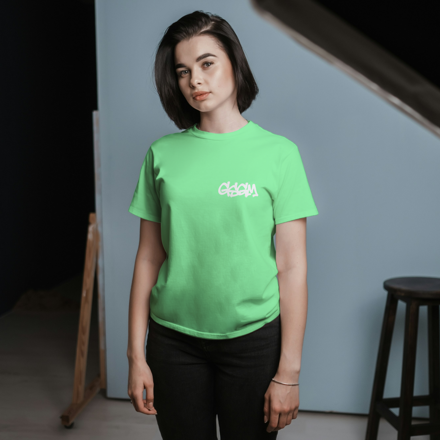 GSGM | GET STANCED GET MADNESS | NEO MINT TSHIRT