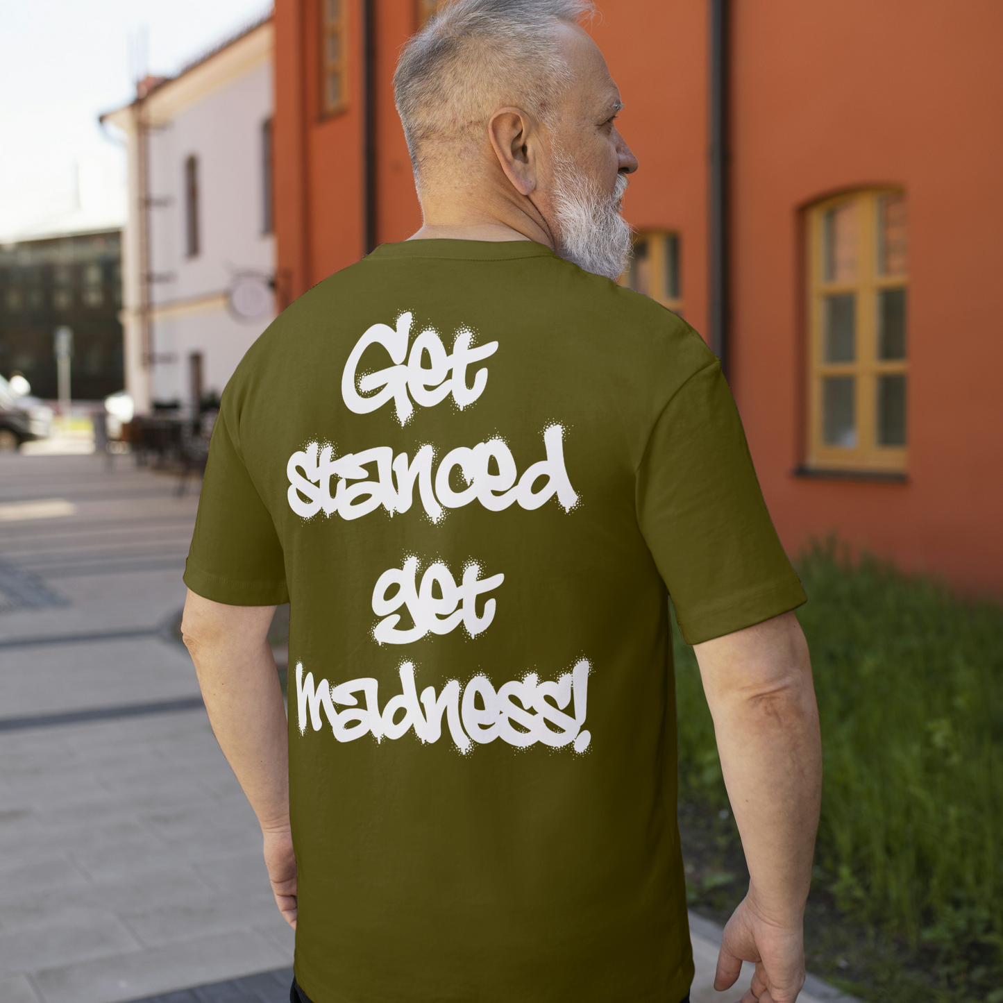 GSGM | GET STANCED GET MADNESS | OLIVE TSHIRT