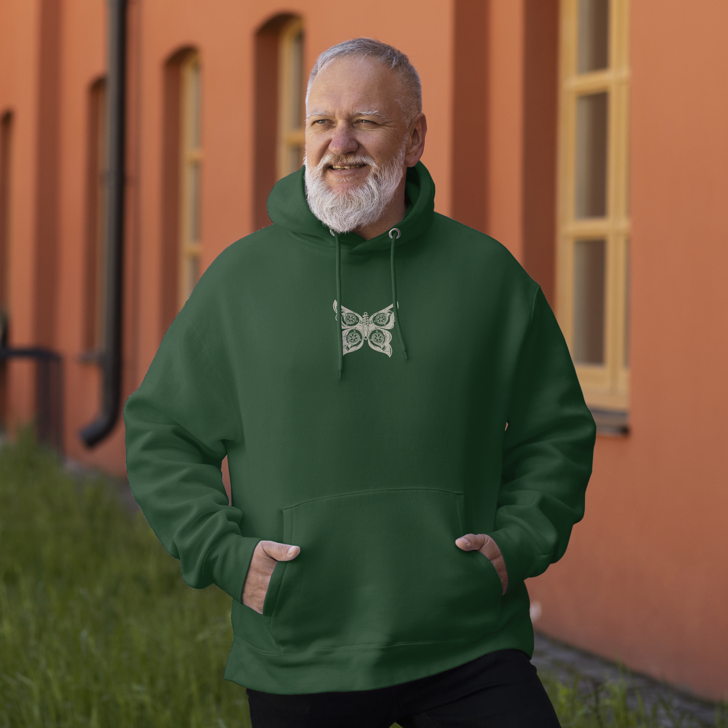 GSGM | BOOSTERFLY | FOREST HOODIE