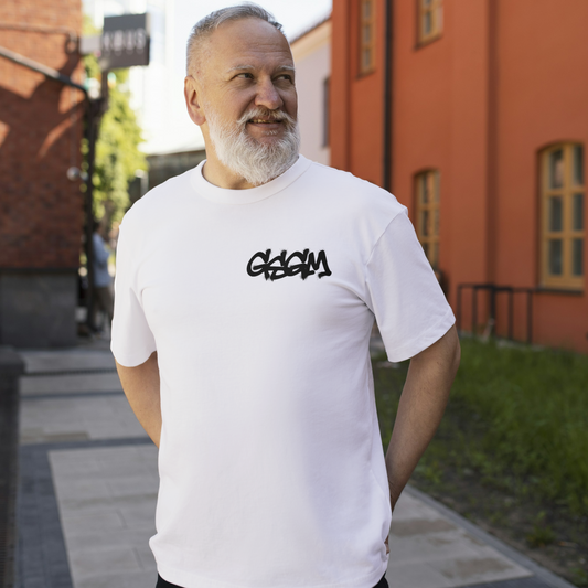 GSGM | GET STANCED GET MADNESS | WHITE TSHIRT