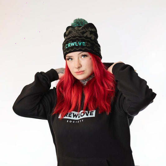 GSGM | WINTERMÜTZE | BLACK