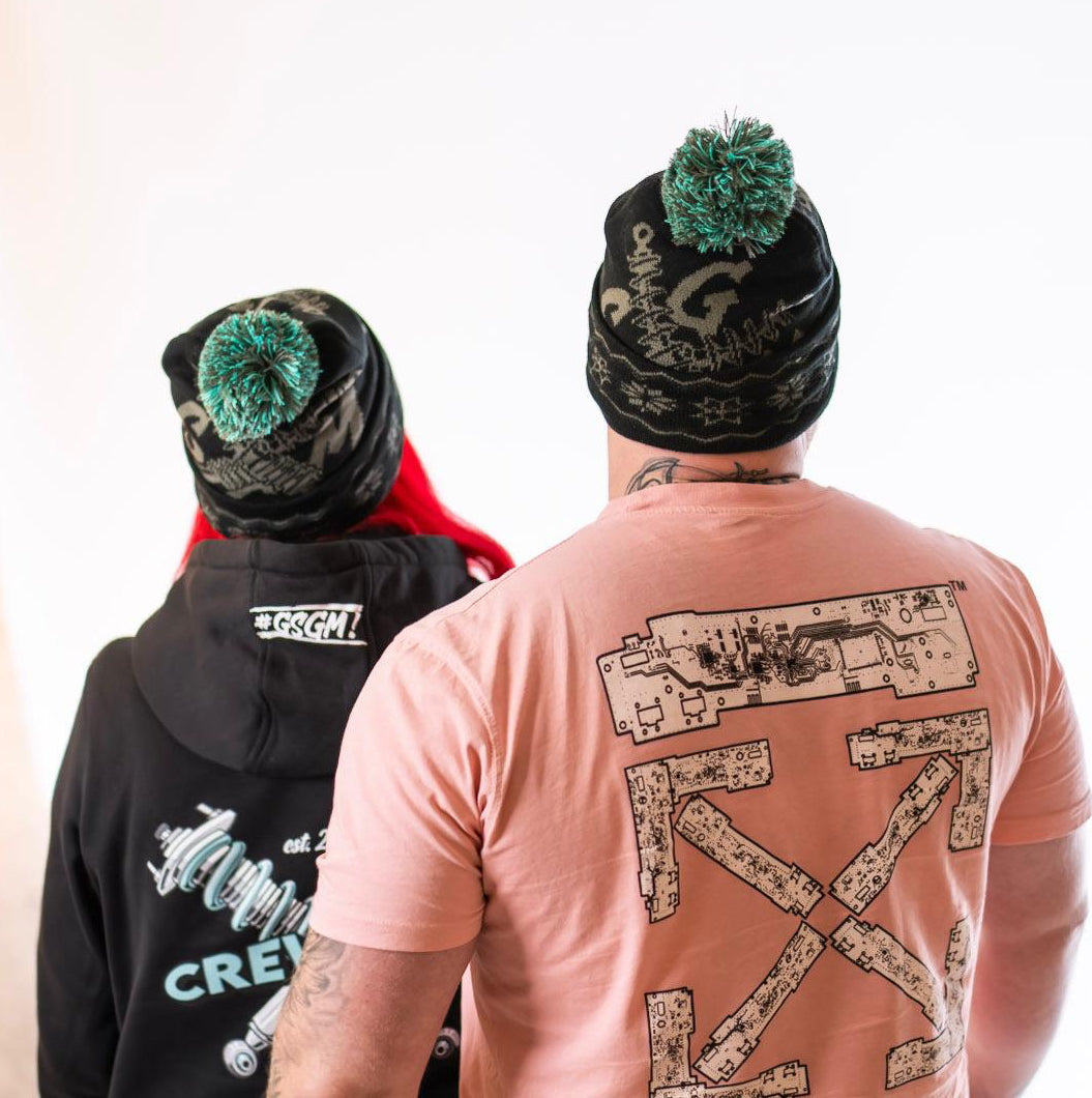 GSGM | WINTERMÜTZE | BLACK