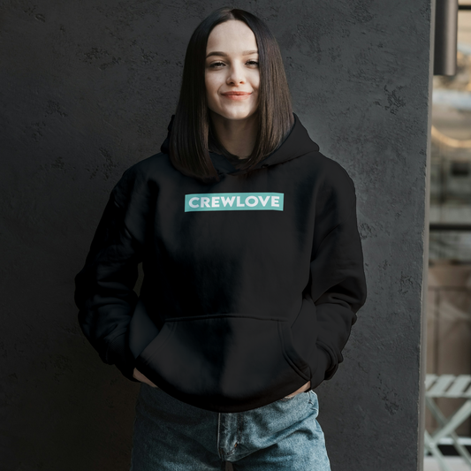 GSGM | CREWLOVE | BLACK HOODIE