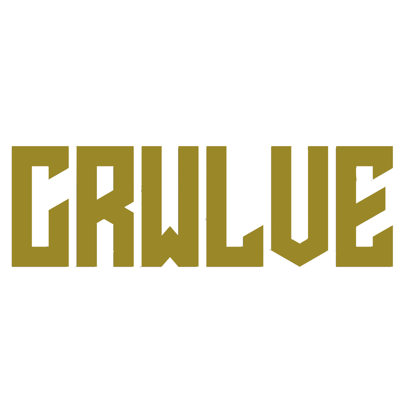 GSGM | CRWLVE | AUFKLEBER 20cm