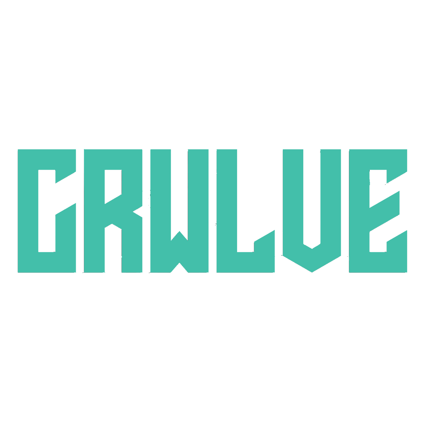 GSGM | CRWLVE | AUFKLEBER 20cm