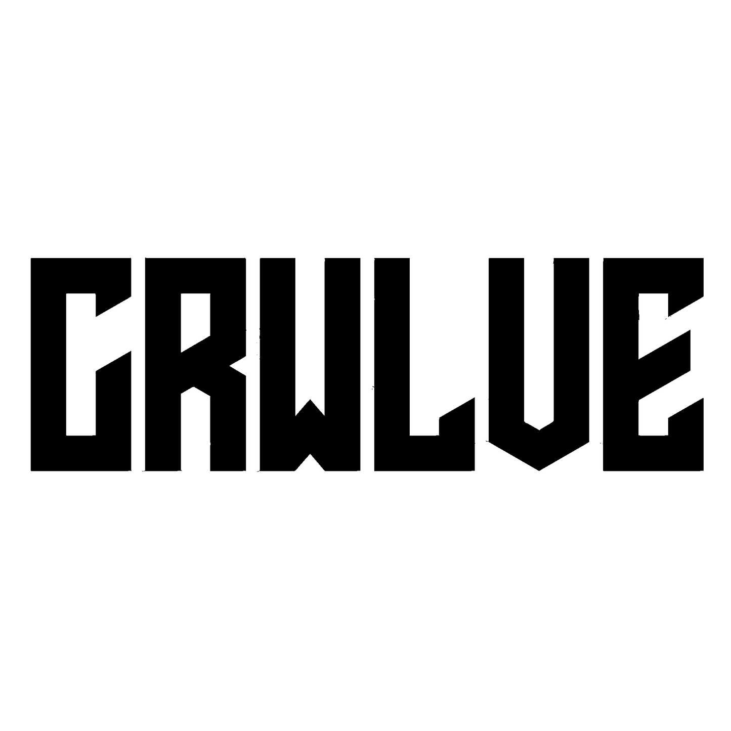 GSGM | CRWLVE | AUFKLEBER 20cm