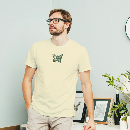 GSGM | BOOSTERFLY | SAND TSHIRT