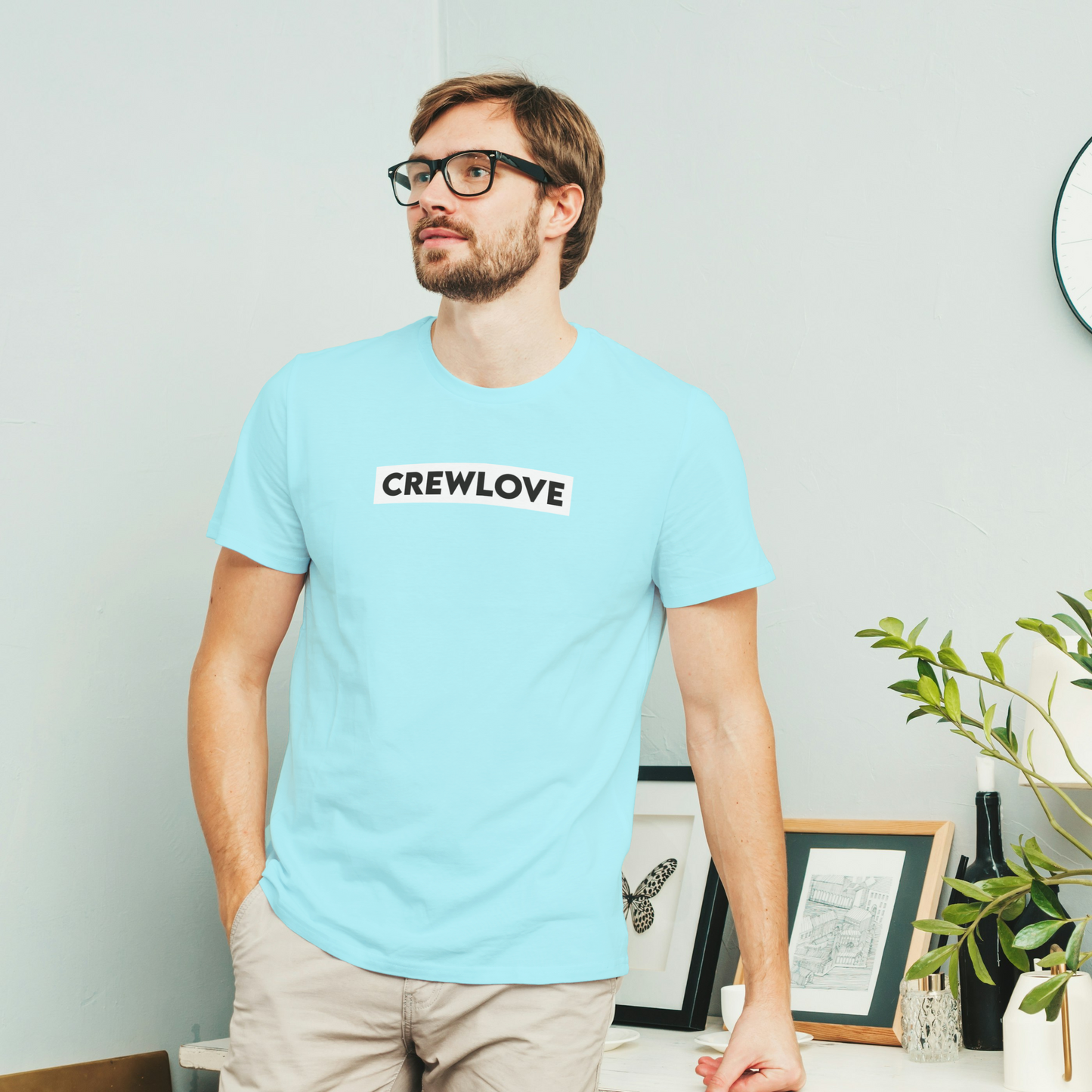 GSGM | CREWLOVE | OCEAN TSHIRT