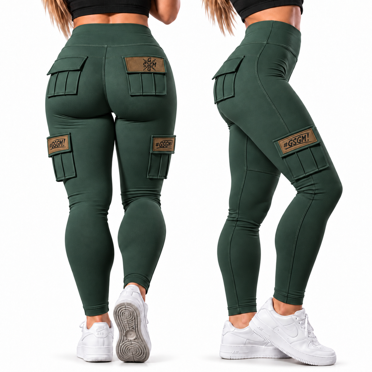 GSGM | CLASSIC | OLIVE LEGGINGS
