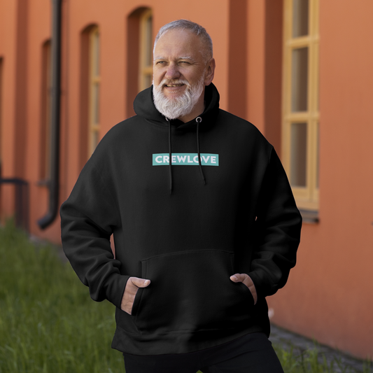 GSGM | CREWLOVE | BLACK HOODIE